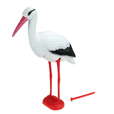 Plastic Stork